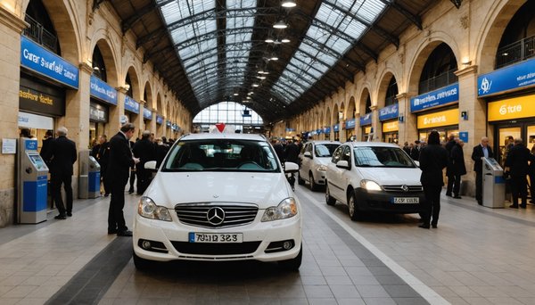 Location voiture marseille : service de qualité à gare saint charles